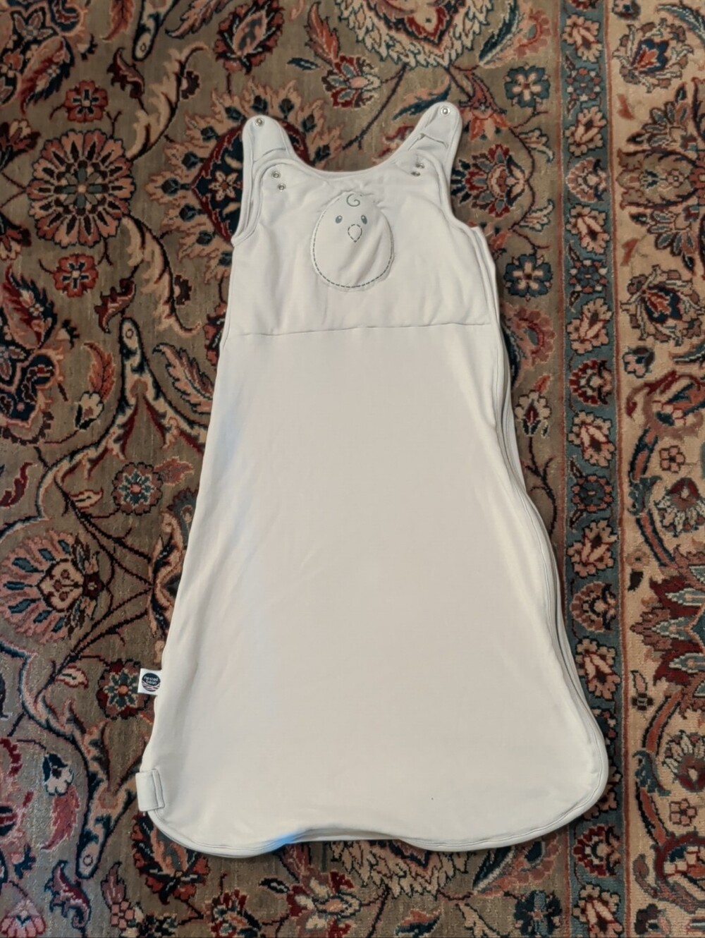 Nested Bean White Zen Sleep Sack Classic 6-15 Months
